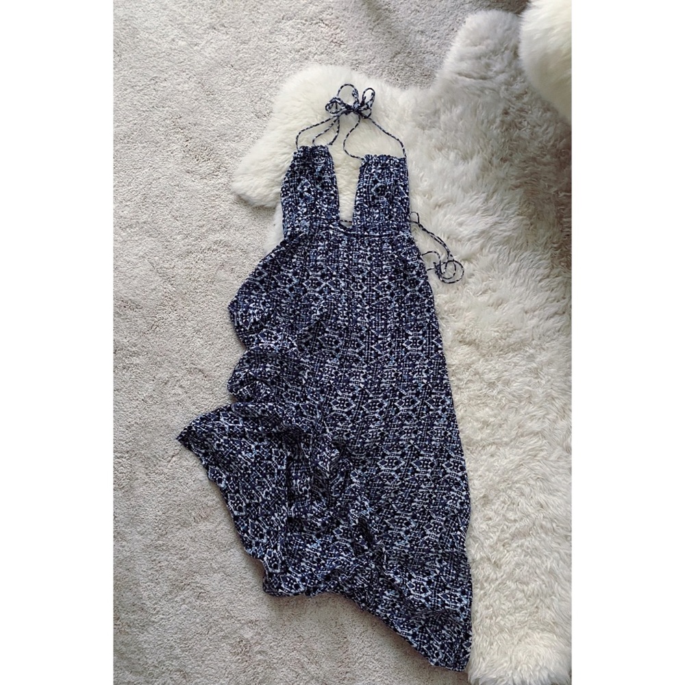 Printed Maxi Dress